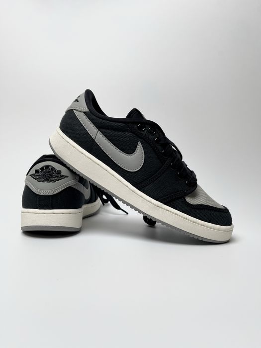 Оригинал Nike Air Jordan 1 Retro KO Low Black оригинальние джордан 1