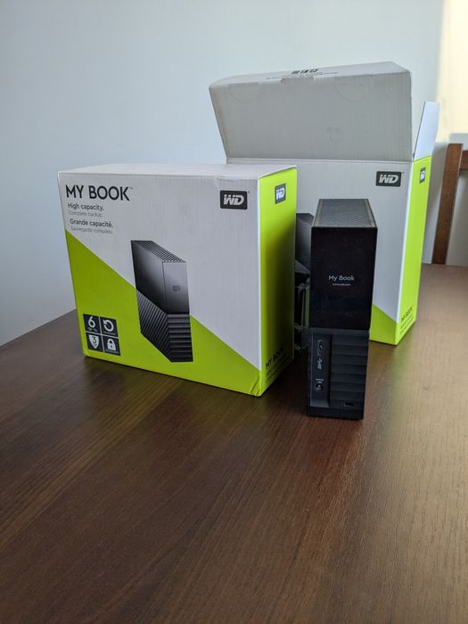 Dysk WD My Book 6TB