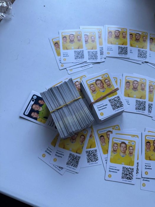 Карточки АТБ! Картки! Коллекция! Поштучно! Альбом