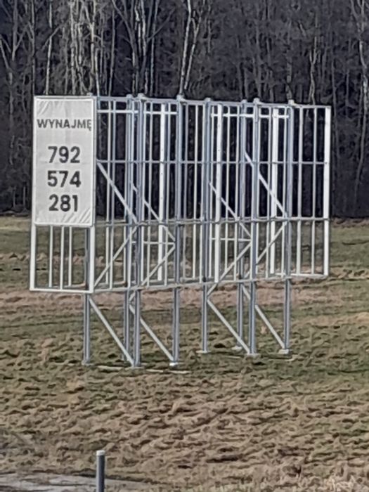 Sprzedam bilbord baner reklamowy