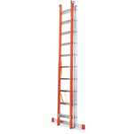 Escada tripla 3+3+3  metros de fibra de vidro