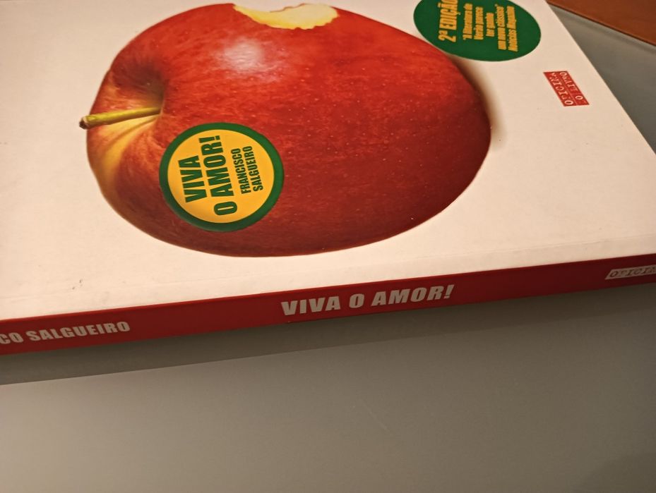 Viva o Amor!	de Francisco Salgueiro - Como novo!*