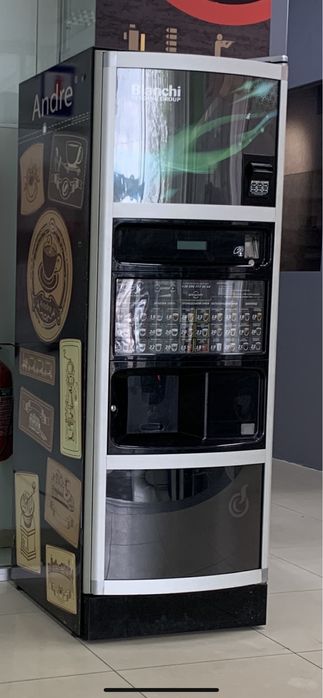 Кавомашина, кавовий автомат, кавомат Bianchi Lei 700