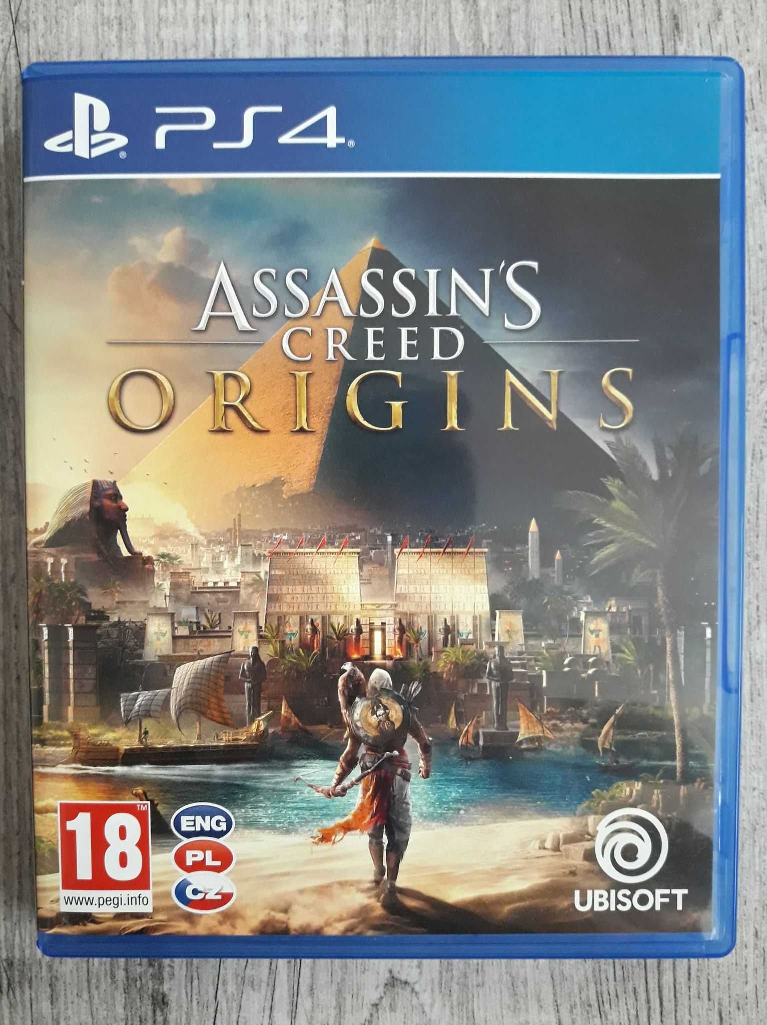 Gra Assassin's Creed Origins Ps4/PS5 Polska Wersja Playstation