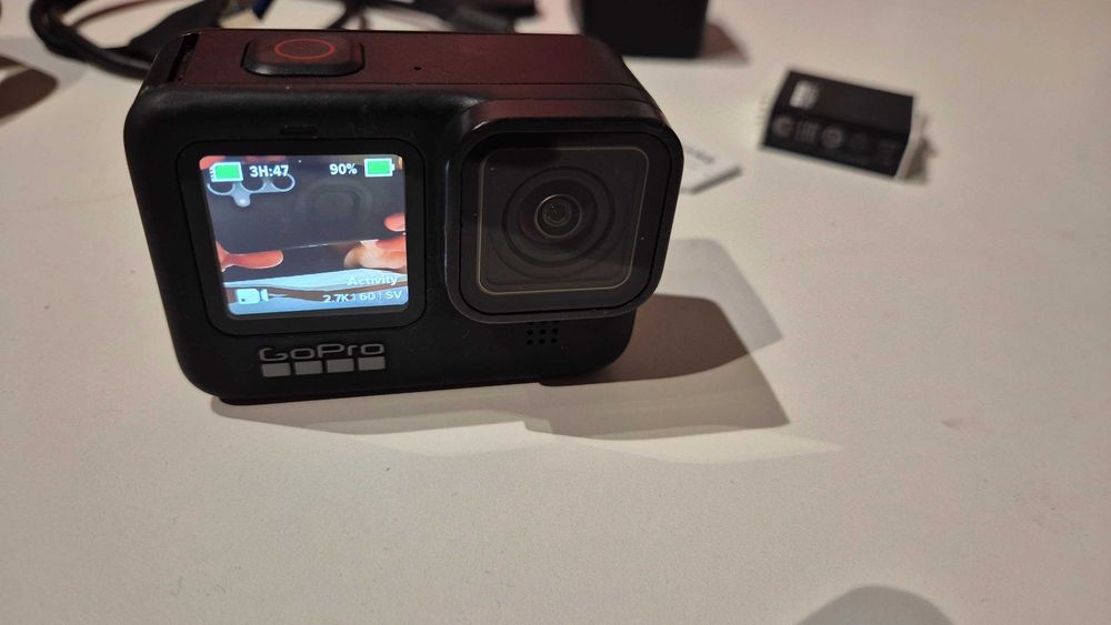 Kamera  Go Pro Hero 9 Black + baterie +karta 64Gb