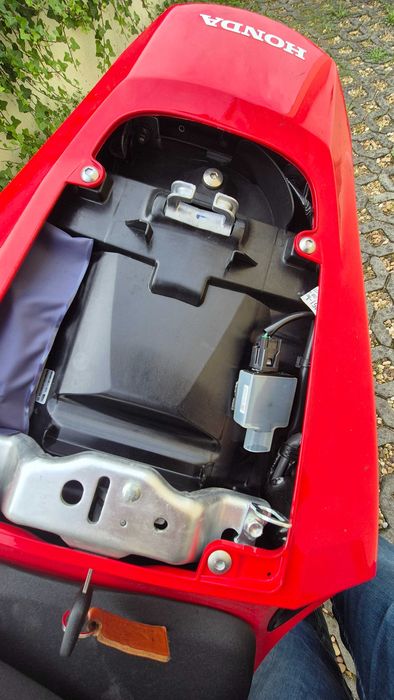 Honda CBR 600 RR 2025 com pack comfort