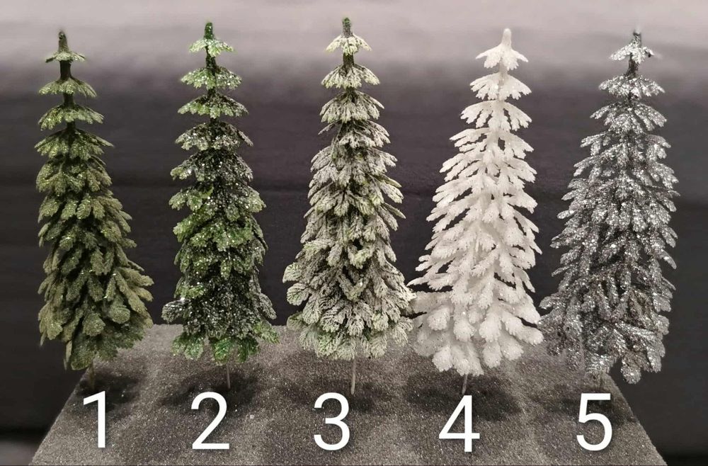 Choinki na zimę święta