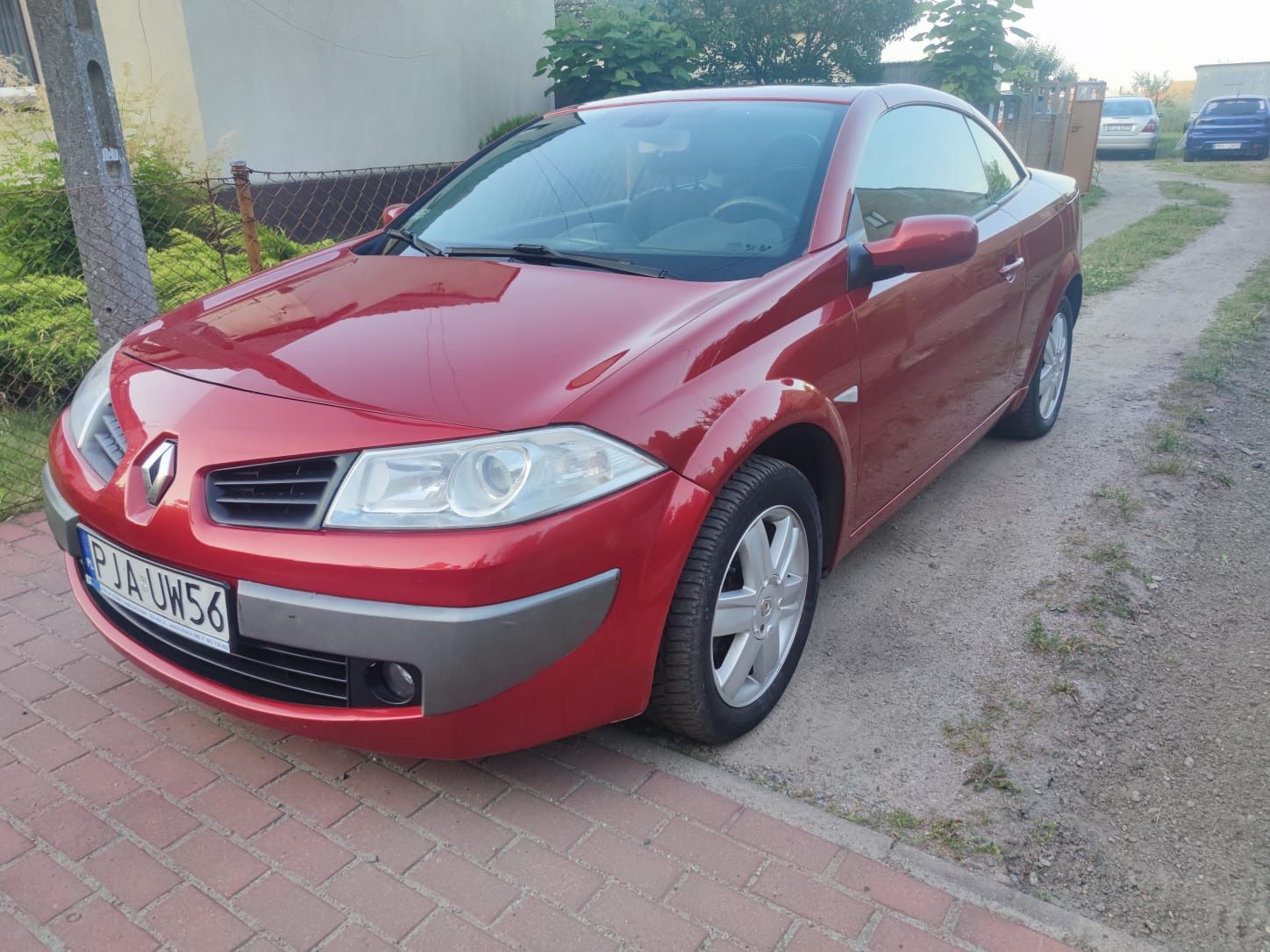 Renault Megane 2 cabrio 1.9 dCi 130 koni