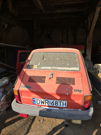 Fiat 126p garażowany