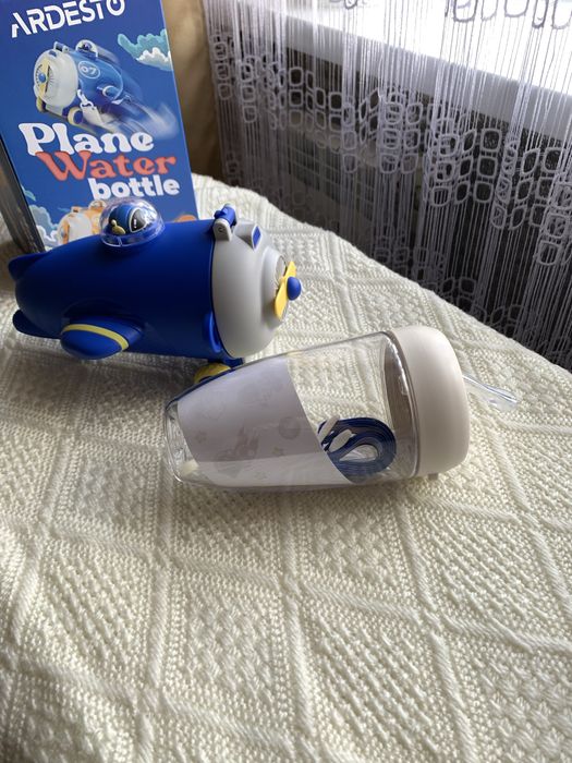 Пляшка для води,іграшка Plane water bottle НОВА!!!