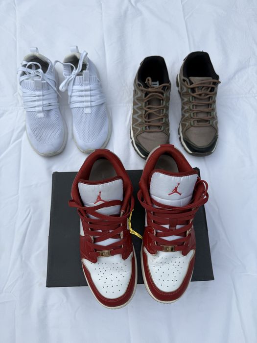 Bundle de 3 tennis jordan berg