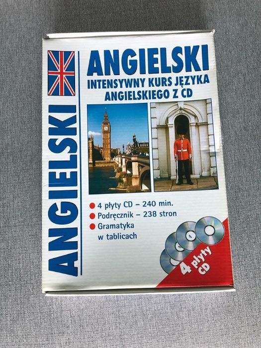 Angielski: Intensywny kurs języka angielskiego z CD