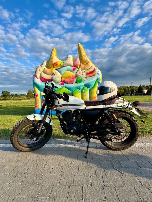 Romet OGAR Piękny Romet Ogar Legend