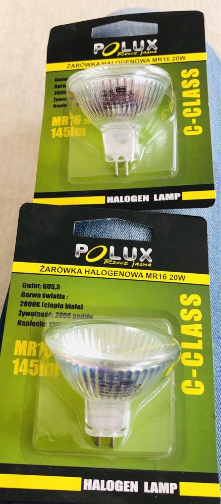 Lampy lampki kinkiety ścienne z żarówkami.