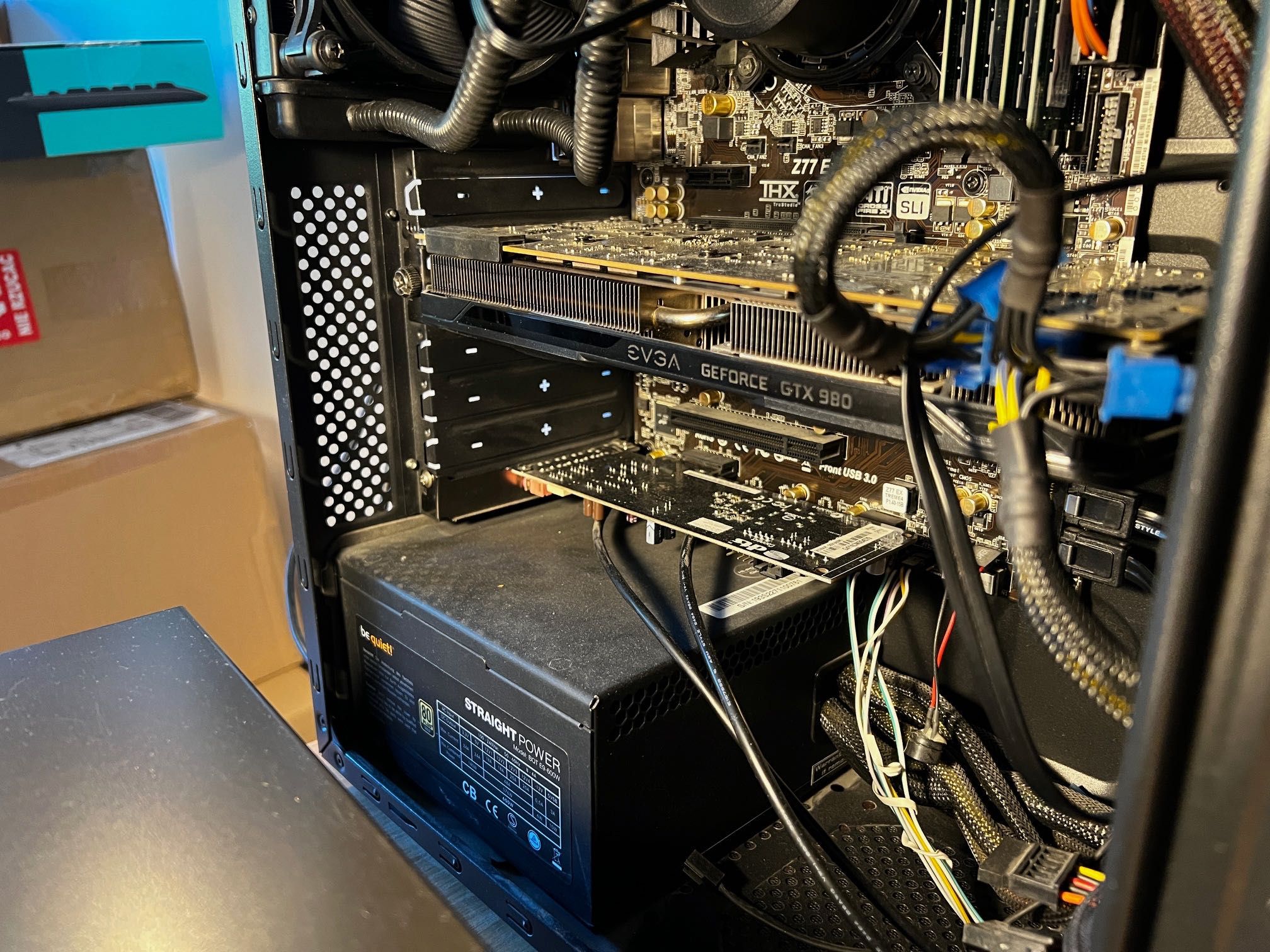 Komputer i7-3770K GTX980 32GB RAM