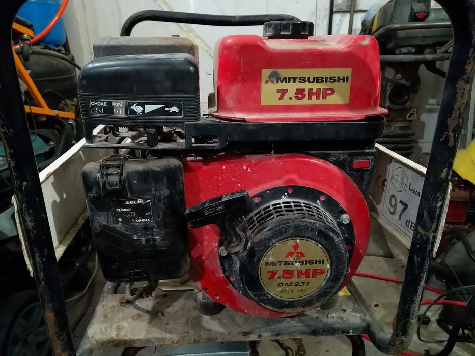 Dwa agregat fogo 5001 i 4001 4.2KW i 3.8KW