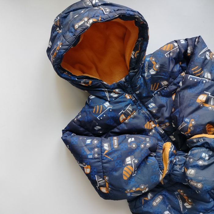 Дитячий комбінезон + шапка  осінь, зима, демі Розмір 92