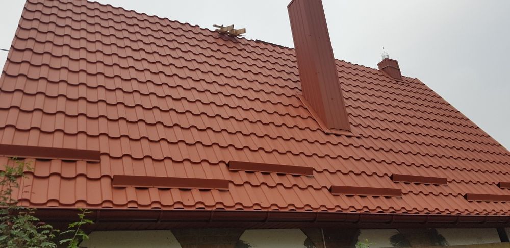 Покрівельні роботи любих конфігурацій.