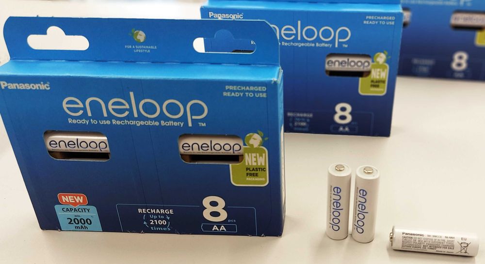 NOWE akumulatorki Panasonic Eneloop AA / R6 / 2000mAh. - 4szt