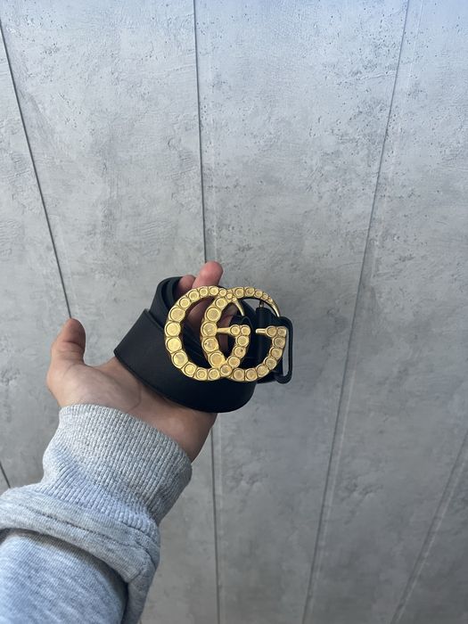 кожаный ремень gucci