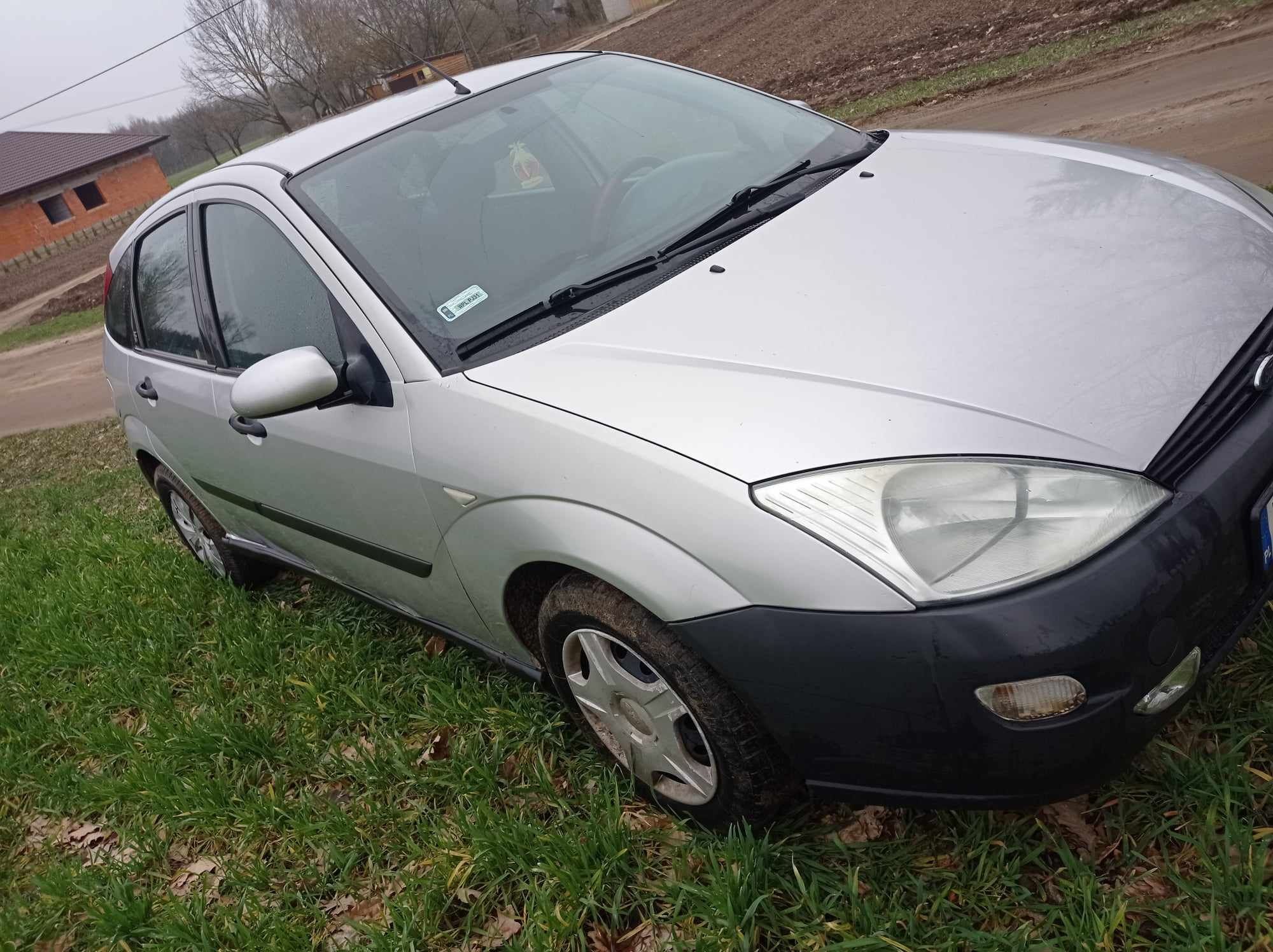 Oszczędny Ford Focus 1.8 TDDi