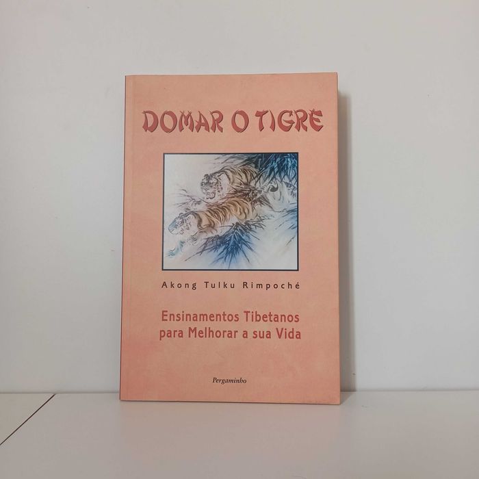 Domar O Tigre - Akong Tulku Rimpoché