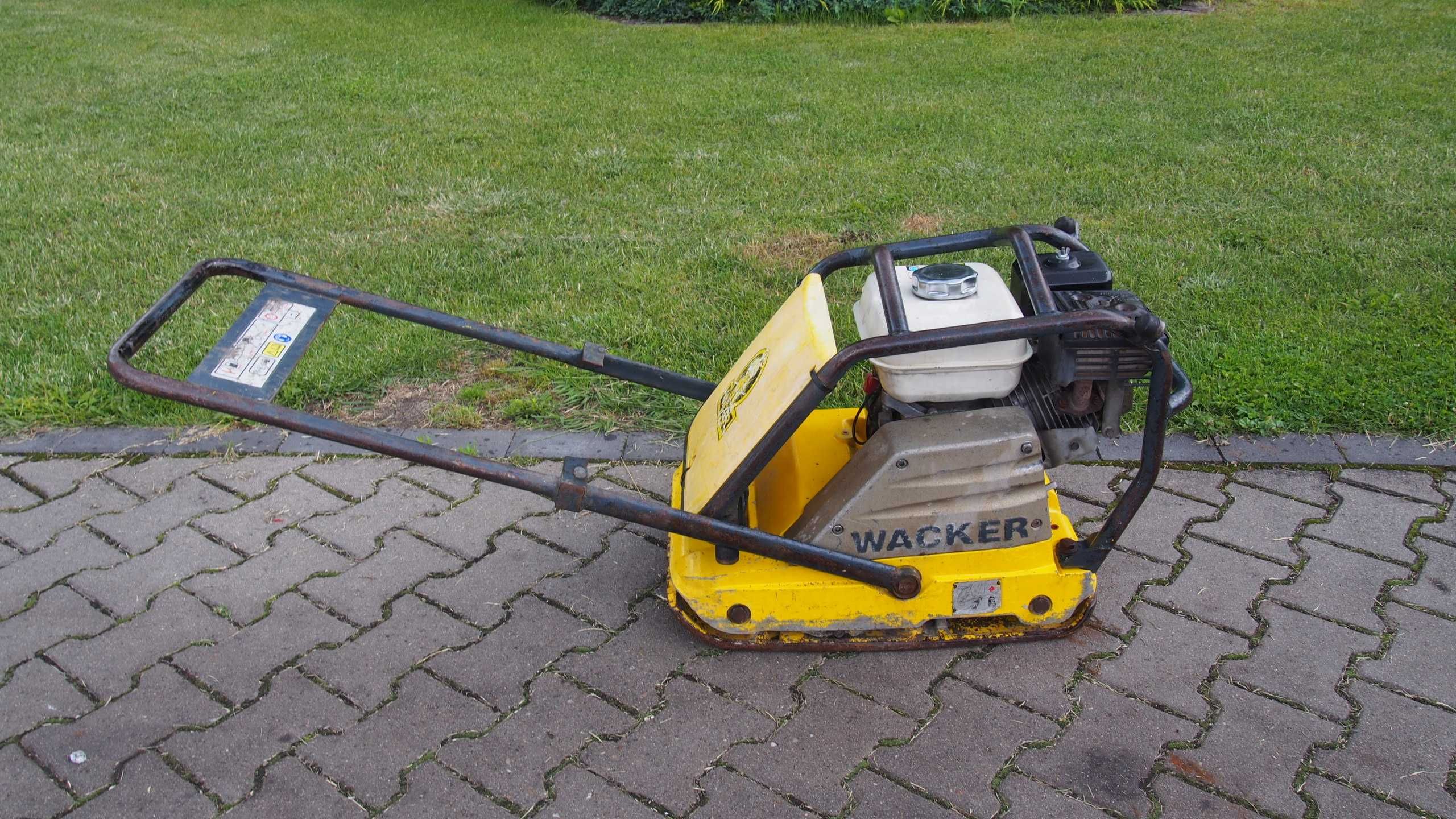 WACKER WP 1540 a HONDA Zageszczarka Ubijarka