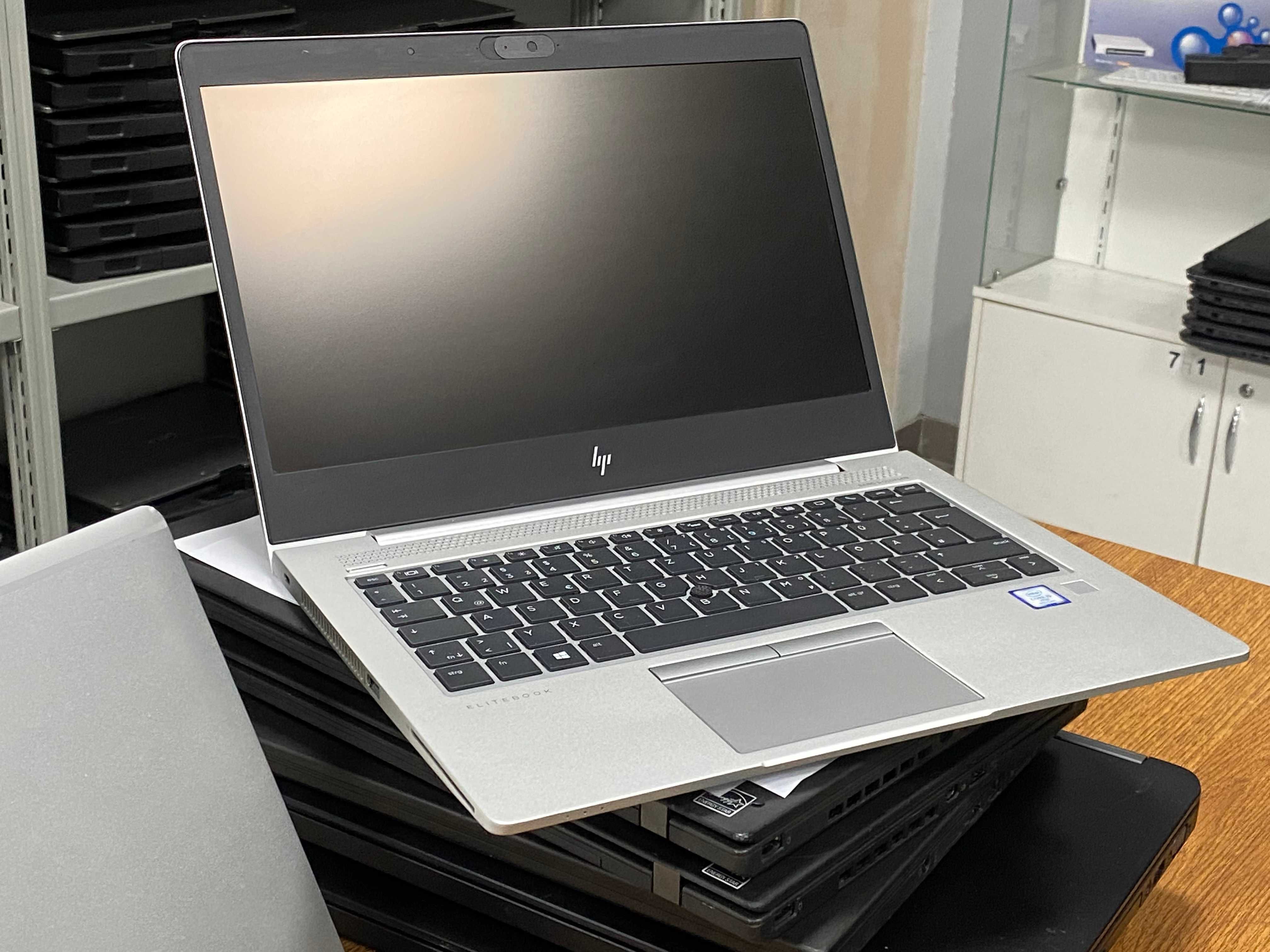 Стильний HP EliteBook 830- (4 ядра, 8 потоків) гарні стани