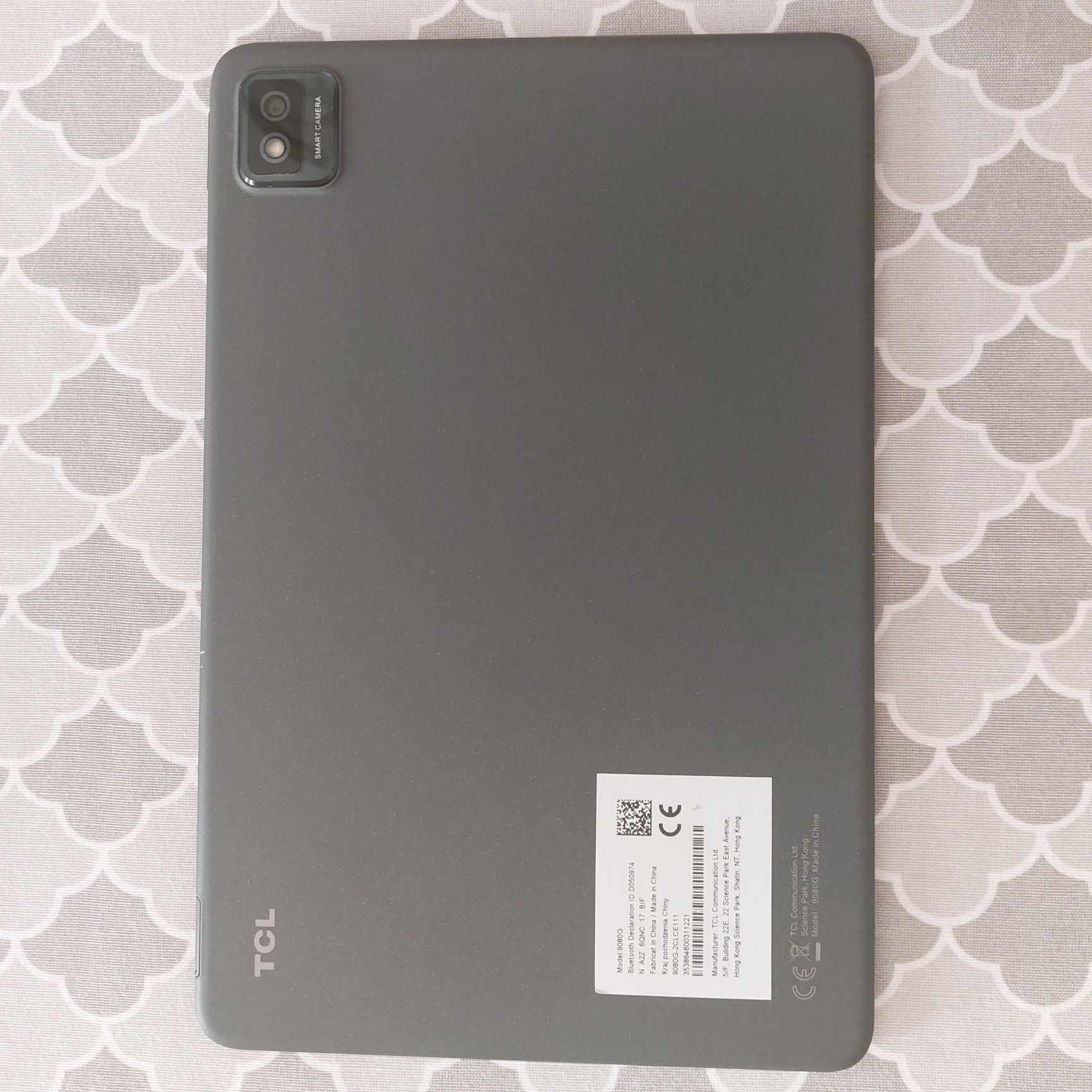TCL TAB 10S tablet SIM 4G jak nowy z pudelkiem