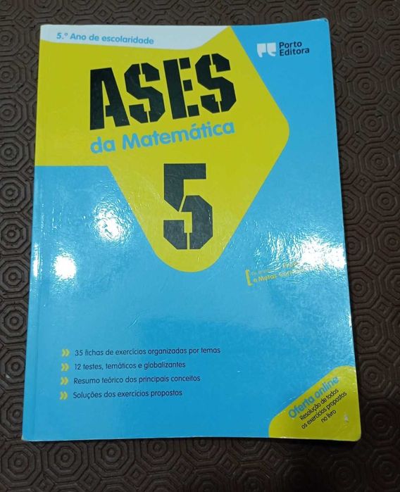 Vários Livros de Fichas