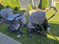 Wózek dziecięcy 2w1 adamex I spacerówka cybex