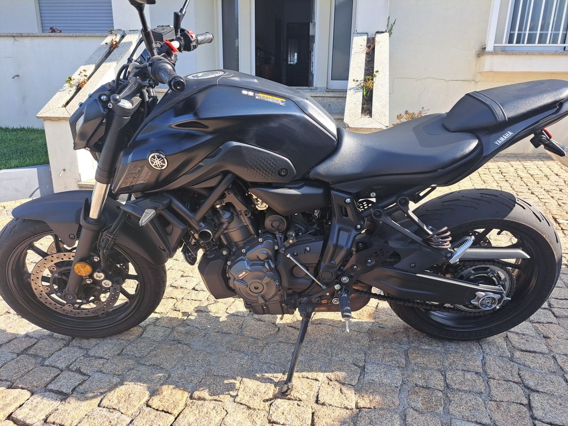 Yamaha Mt07 2022