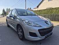 Peugeot 207 LIFT 1.4 8v Benzyna Klimatyzacja Niski Przebieg