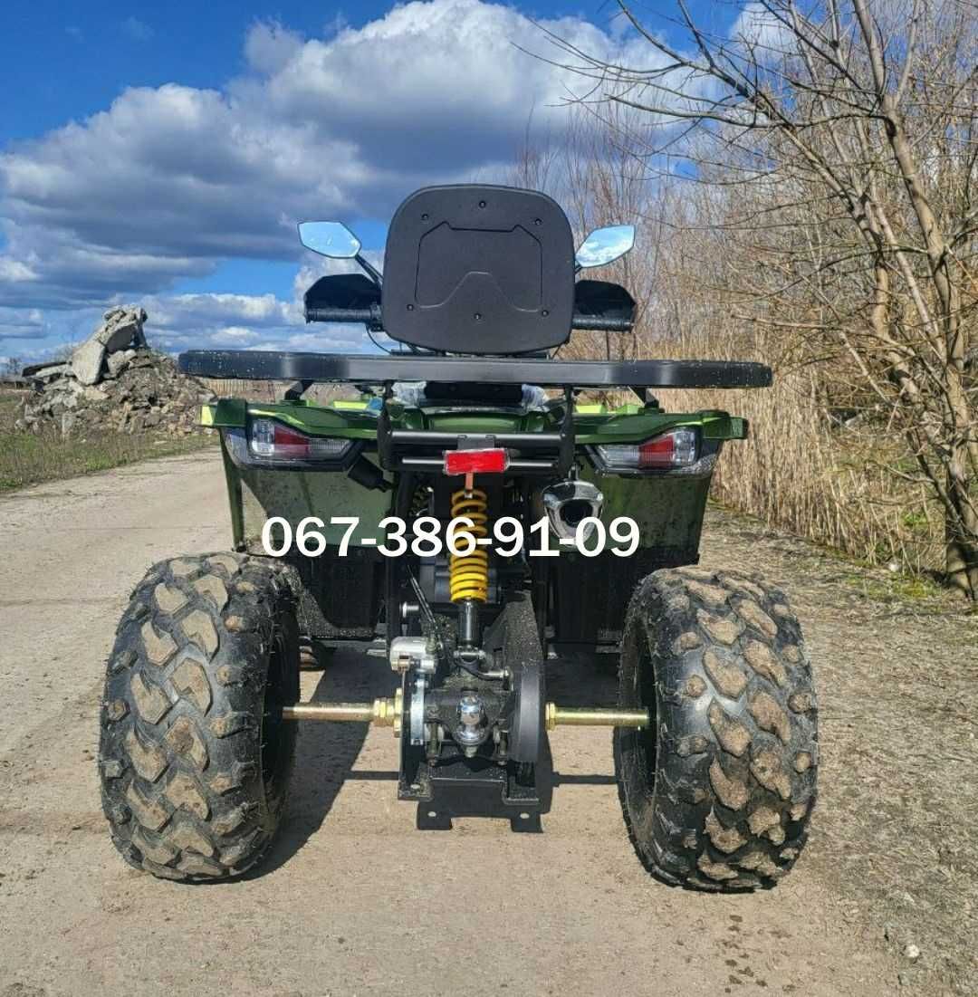 Квадроцикл Forte Shark 200 Доставка безкошт без передоплати Форте Шарк