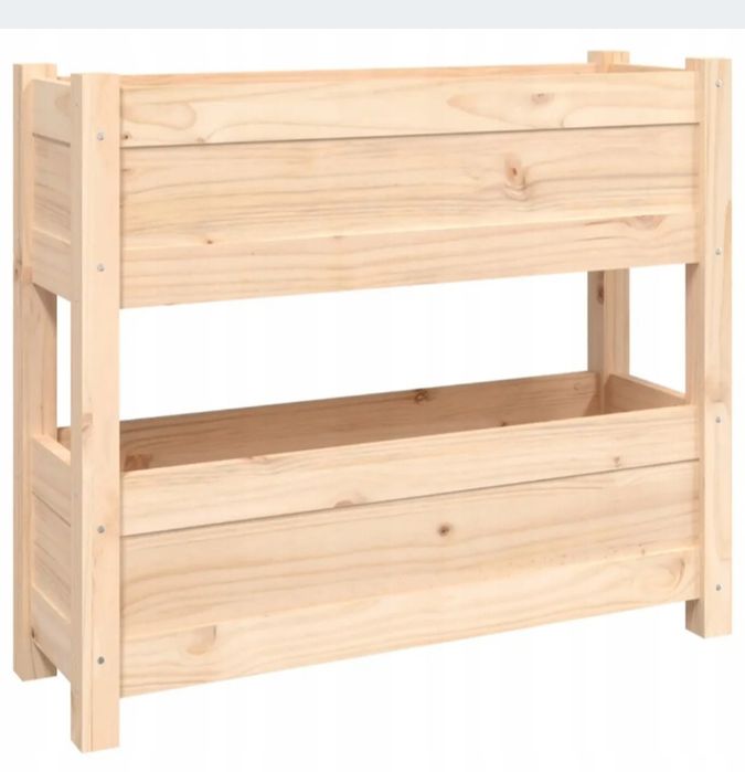 Donice drewniane ogrodowe - Różne modele i rozmiary