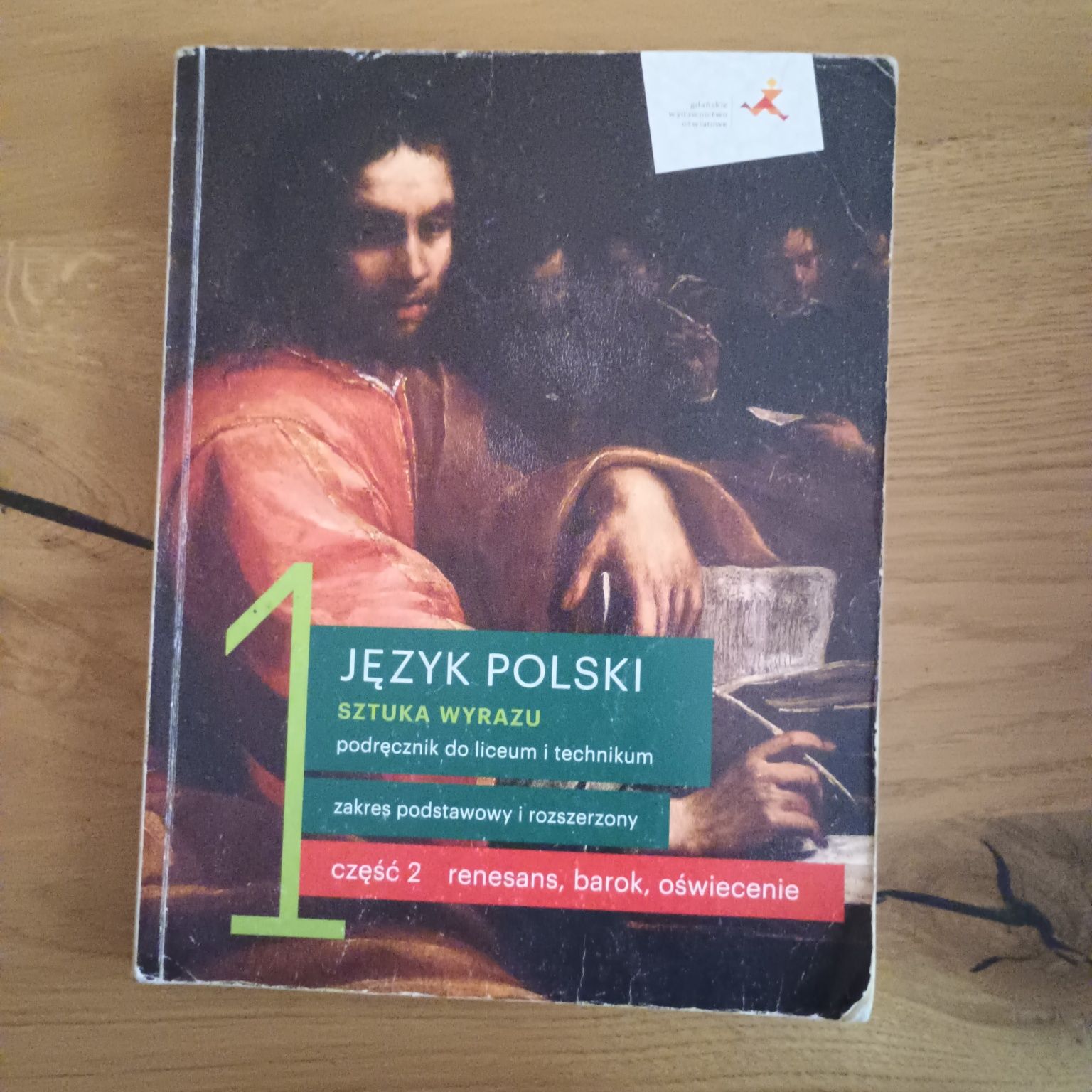 Sztuka Wyrazu 1 część 2 renesans barok i oswiecenie - gwo
