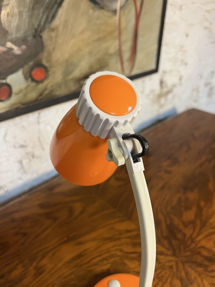 Lampka w stylu DDR Mid Century vintage retro