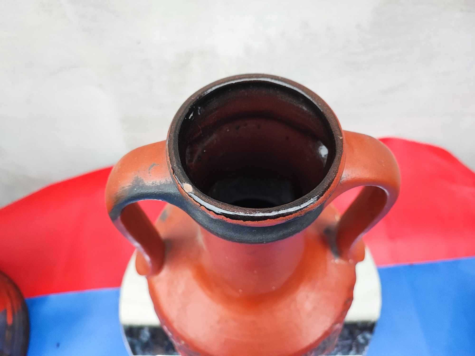 Ceramiczny wazon,lata 50-60,Germany