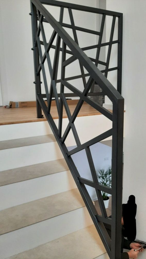 Balustrady balkonowe