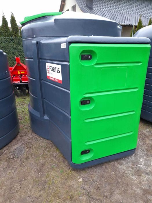Fortis Dystrybutor do paliwa dwupłaszczowy Zbiornik 5000, 2500, 1500 L