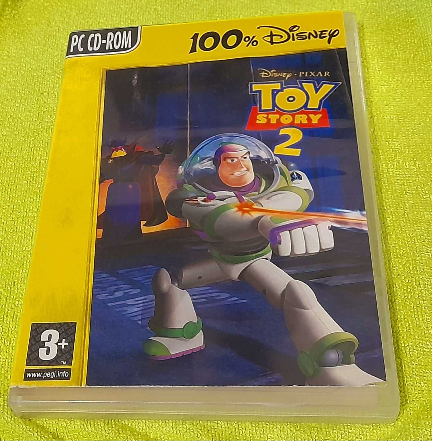 Jogo PC CD - ROM  Toy Story 2 Disney