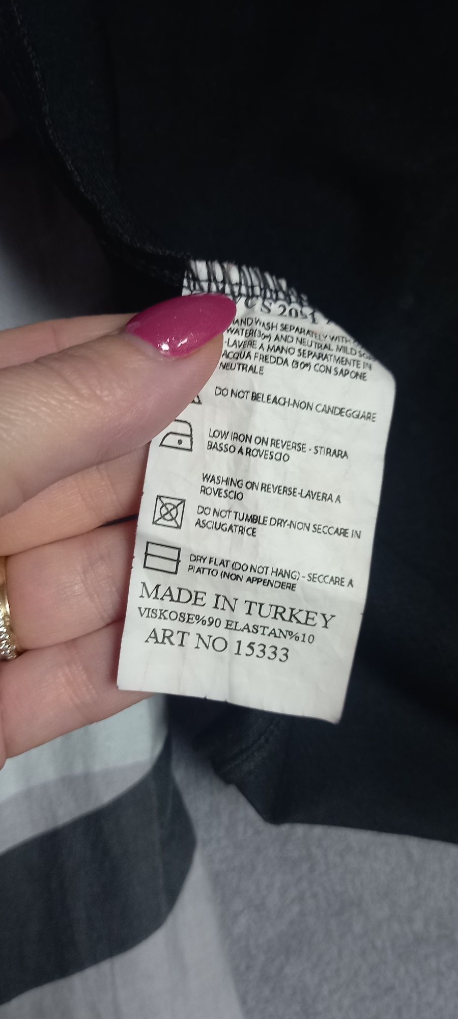Sukienka Mała czarna mini