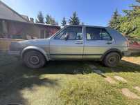 Volkswagen Golf 2 II mk2 SYNCRO 4x4 1.8