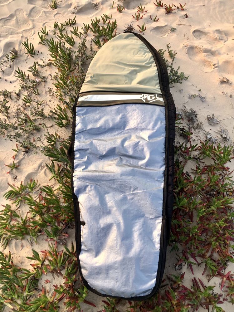 Fish Surfboard Cover Creatures Day Use 5.10