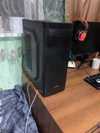 Продам ігровий компютер Ryzen 5 5600x + rx 580 16RAM Asus Hator Raizer