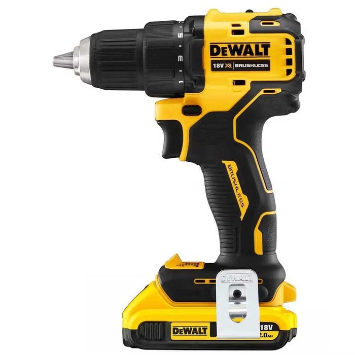 Дриль-шурупокрут акумуляторний безщітковий DeWALT DCD708D2T НОВИЙ