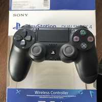 Геймпад Dualshock 4 v2 Black (Оригінал)