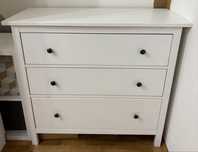 Komoda Hemnes biała