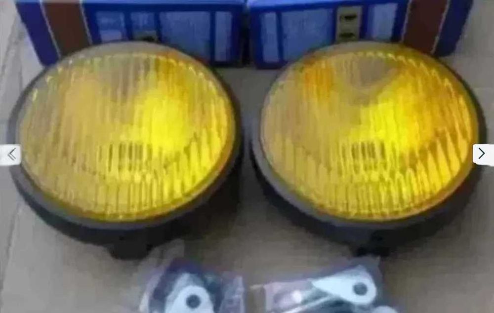 Fiat 125p 126p Polonez itp.nowe halogeny zółte