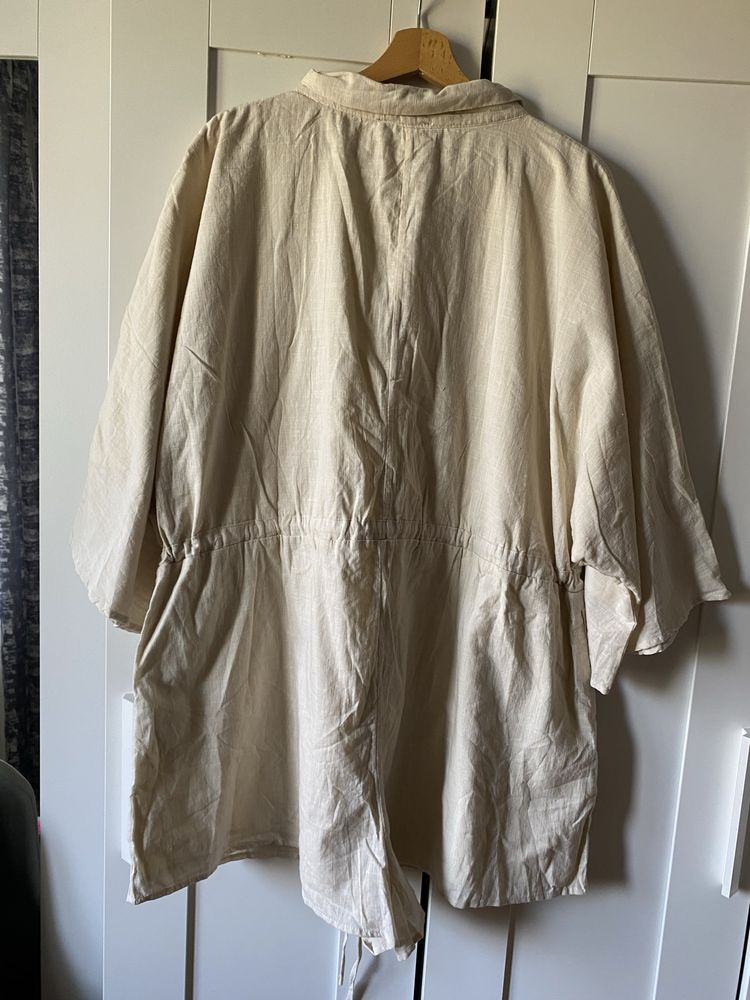 Nowy bawełniany kombinezon plus size